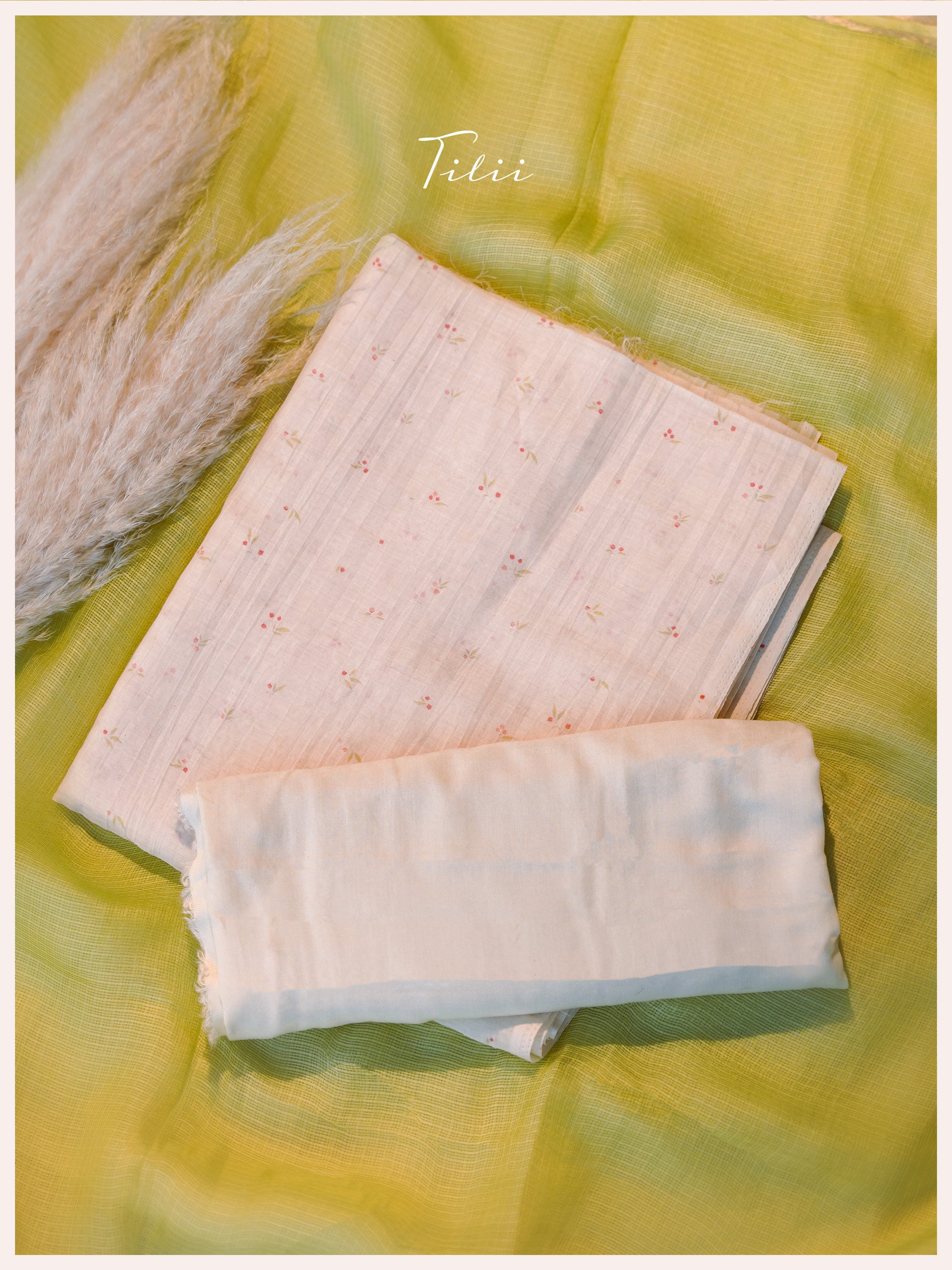 3 Piece Unstitched Suit Set