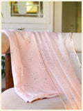 Unstitched mul chanderi suit set