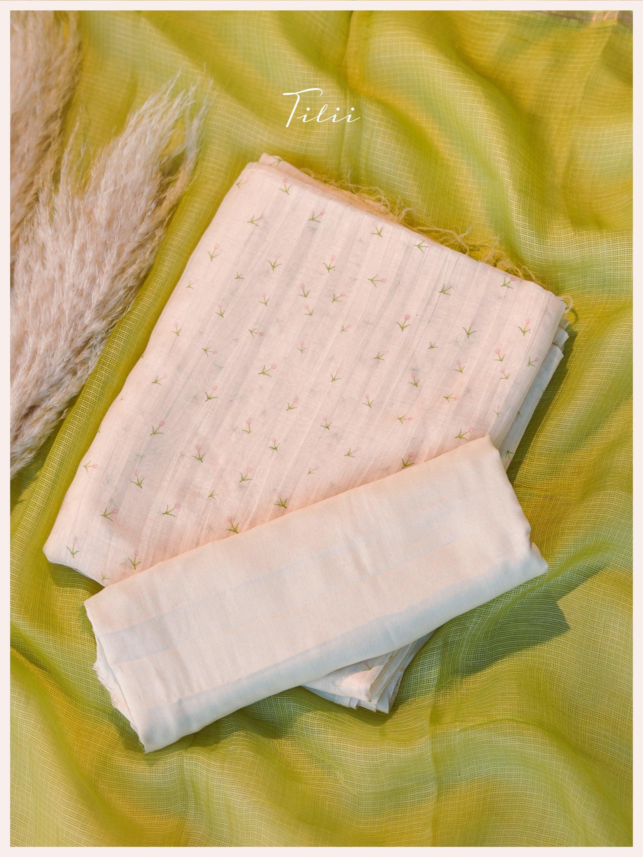 3 Piece Unstitched Suit Set