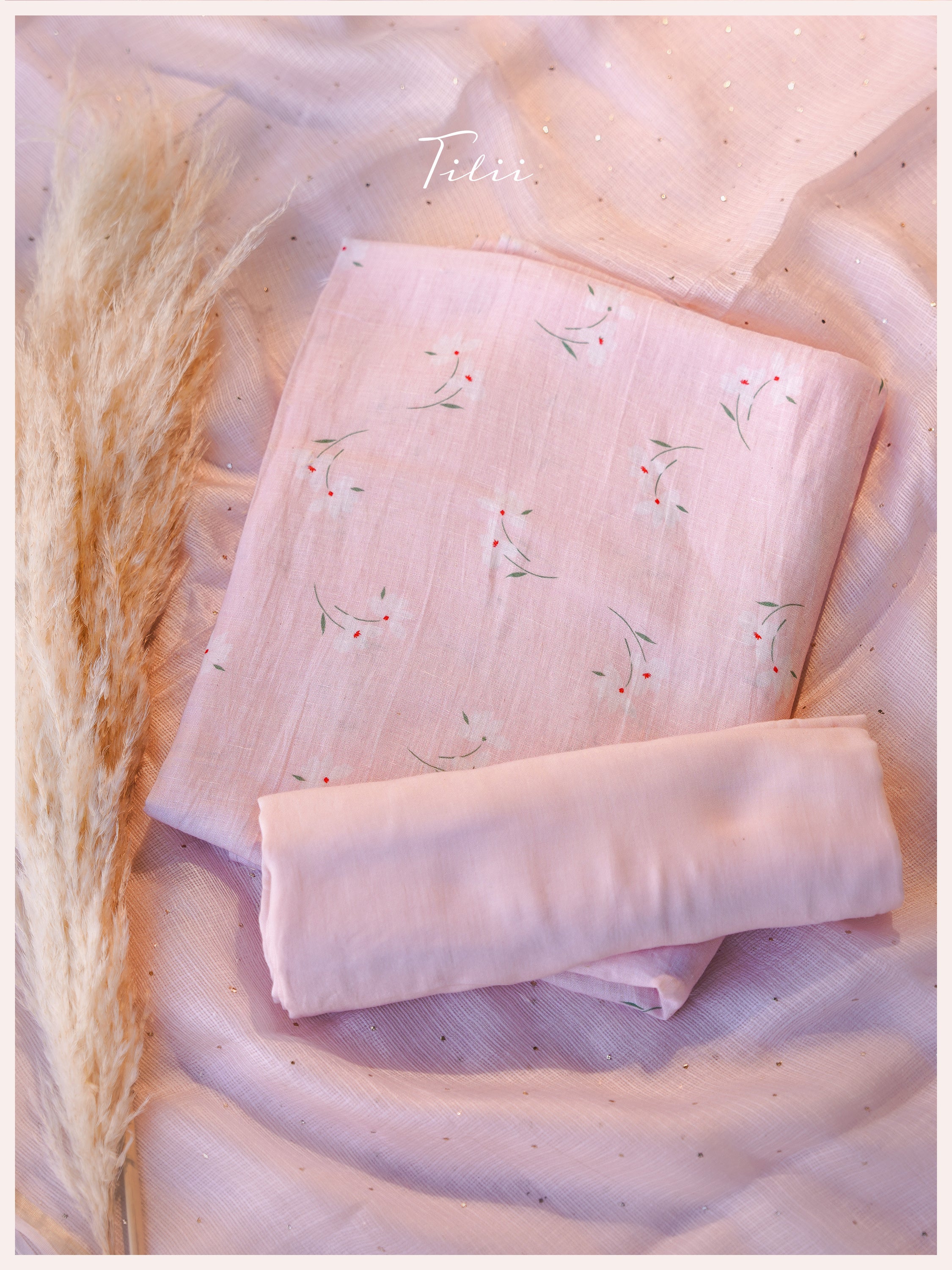 3 Piece Unstitched Suit Set
