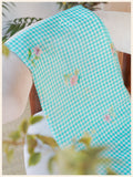Digital Printed Mul Chanderi Fabric