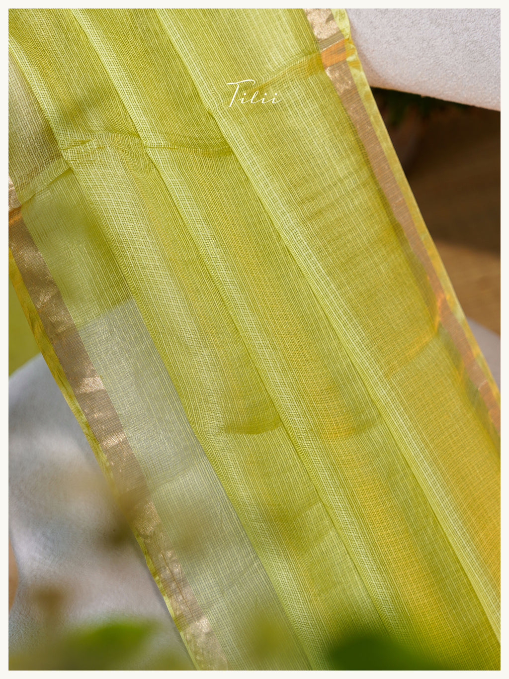 Unstitched mul chanderi suit set