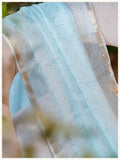 Silk Kota Dupatta in Blue