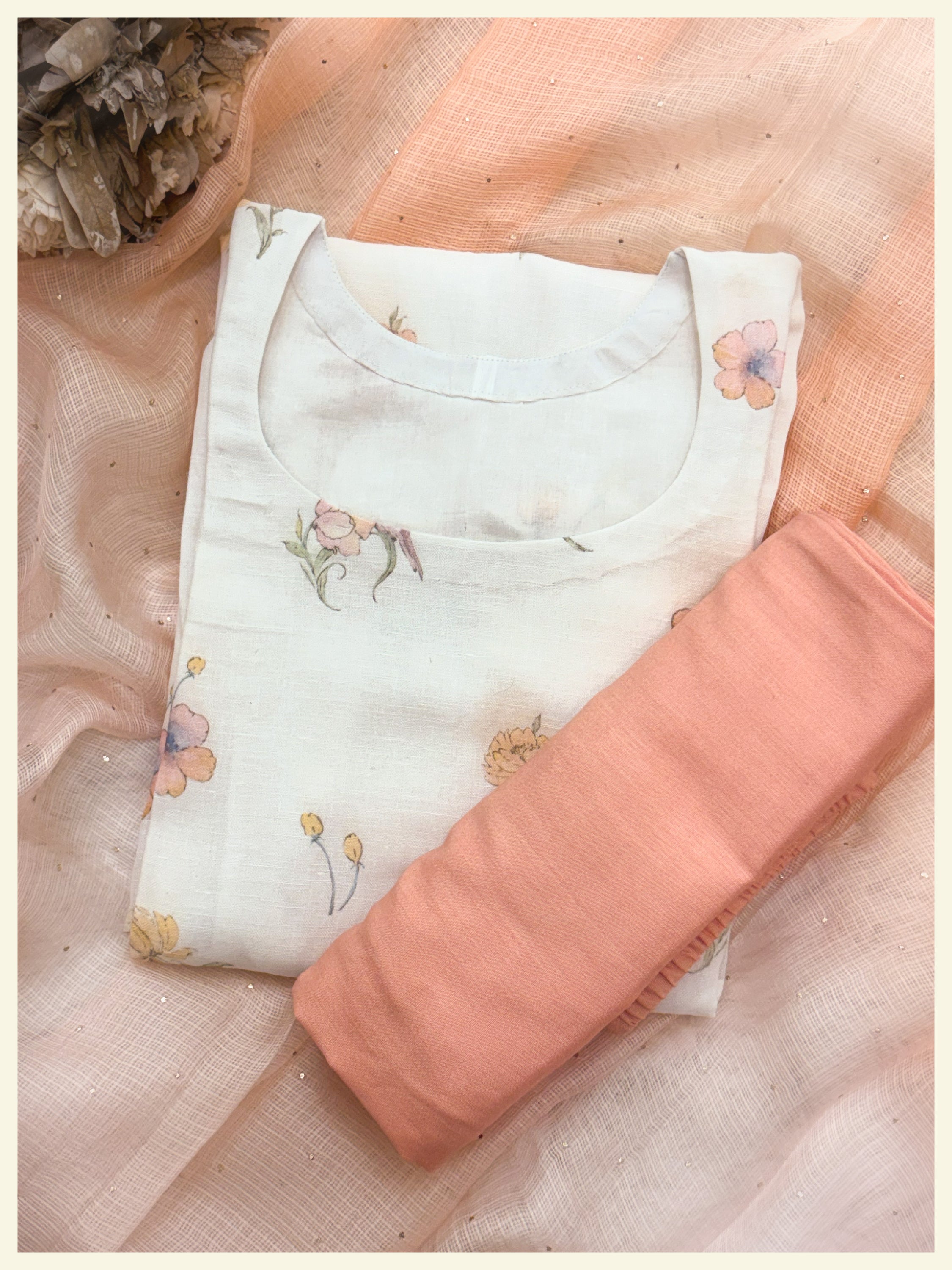 3 Piece Stitched Suit Set