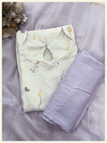 3 Piece Stitched Suit Set