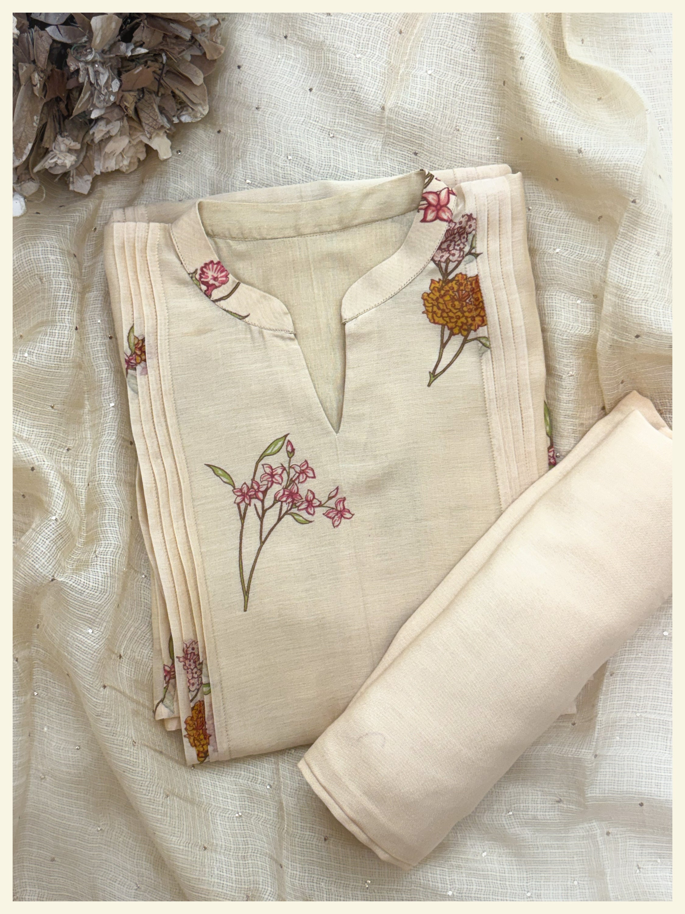 3 Piece Stitched Suit Set
