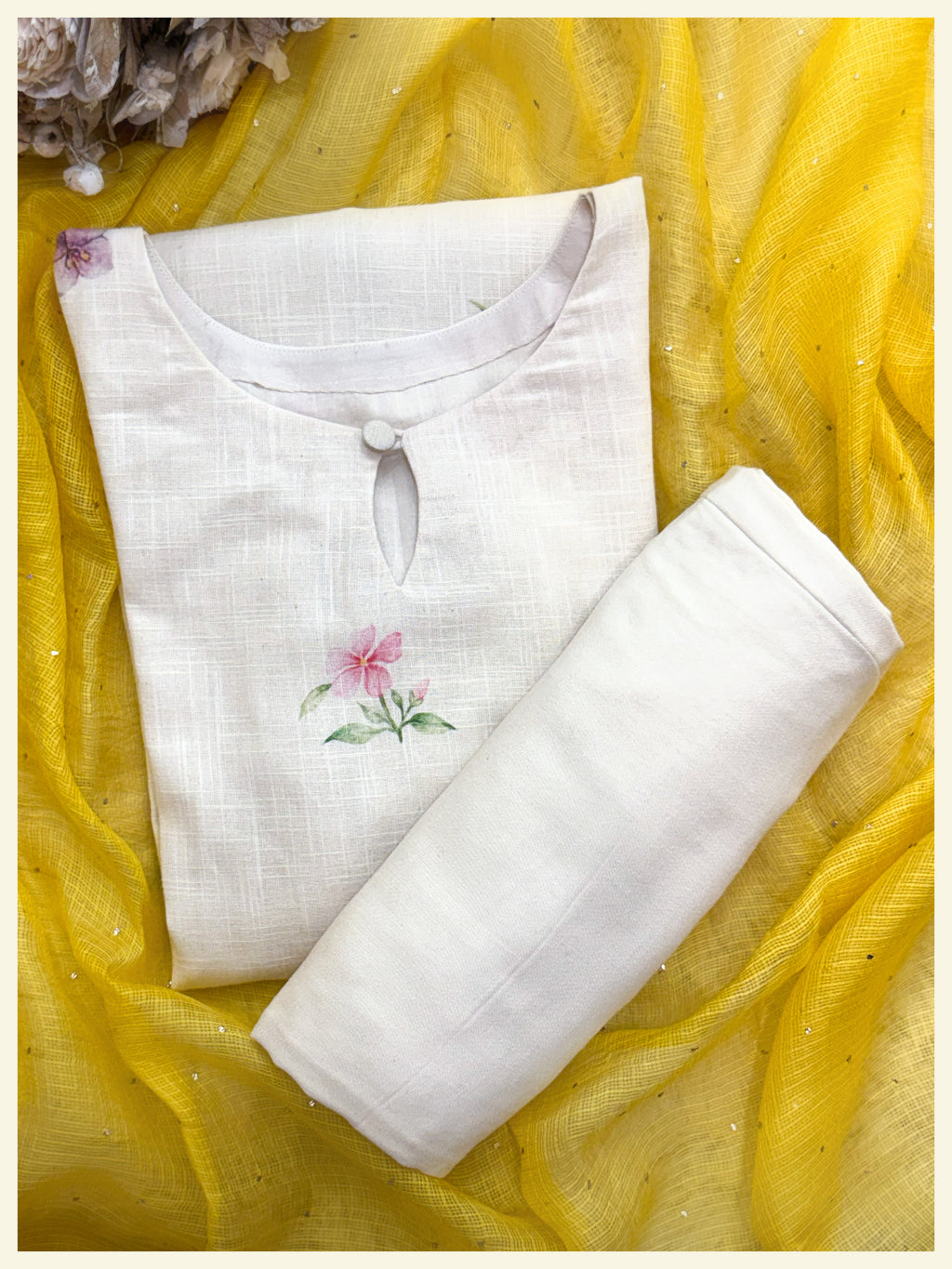 3 Piece Stitched Suit Set