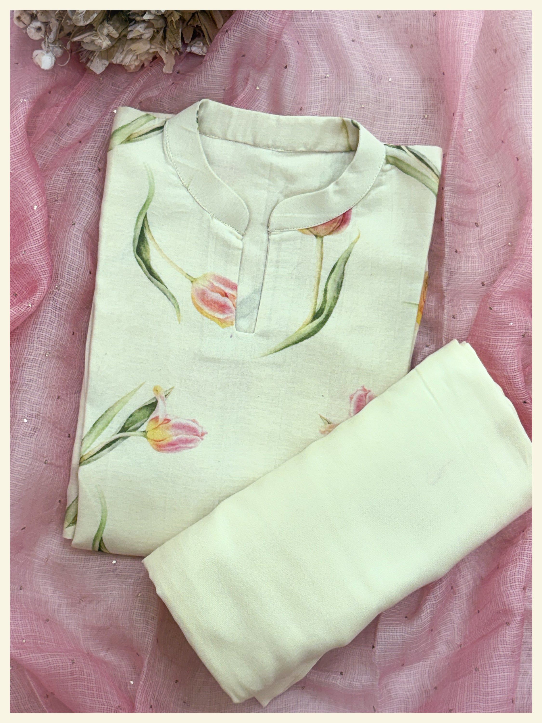 3 Piece Stitched Suit Set