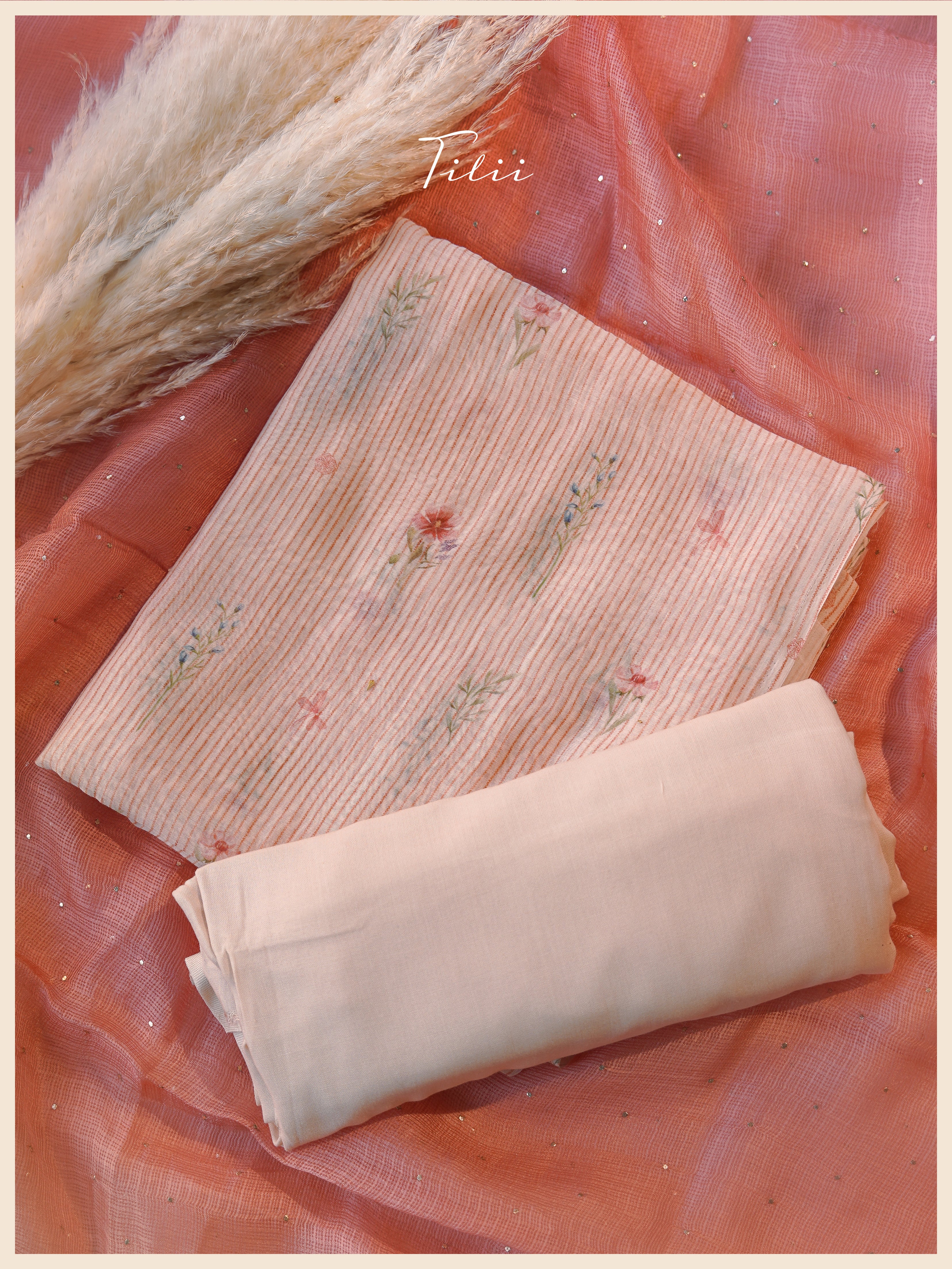 3 Piece Unstitched Suit Set