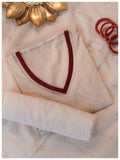3 Piece Semi stitched Suit Set