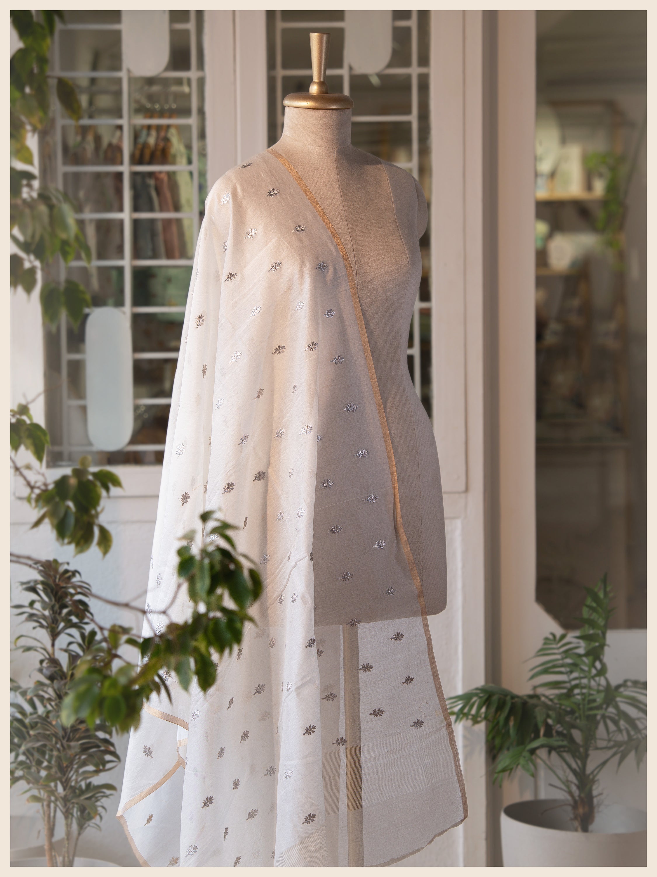 3 Piece Semi stitched Suit Set