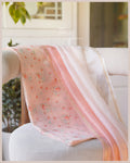 Unstitched suit set soft bloom in pink