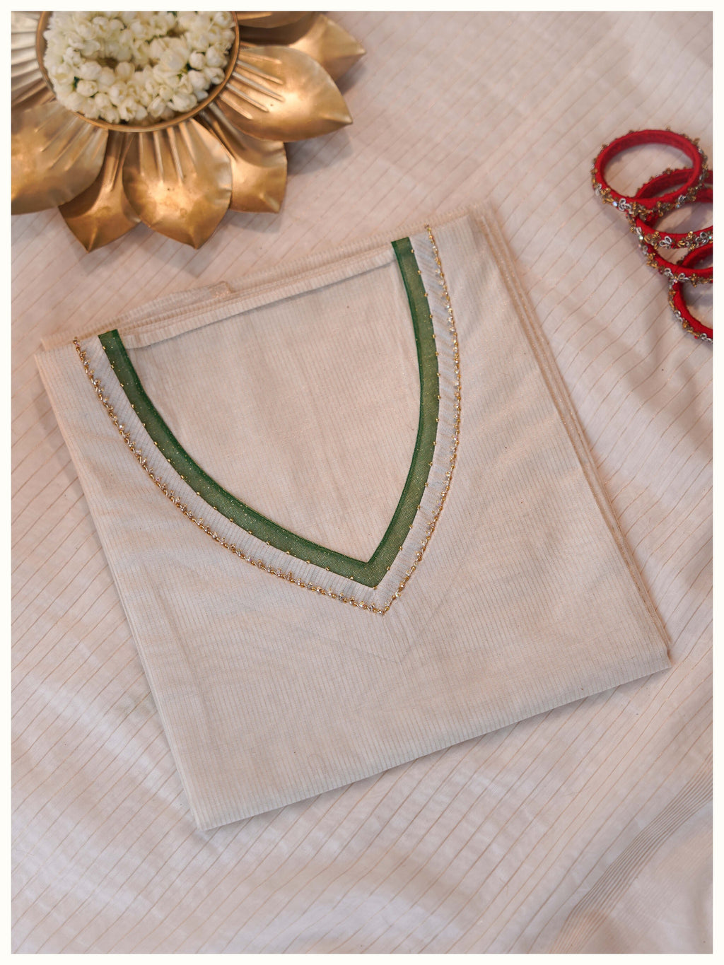 3 Piece Semi stitched Suit Set