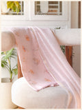 Unstitched suit set in floral linen