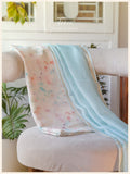 Unstitched suit set in pastel drizzle