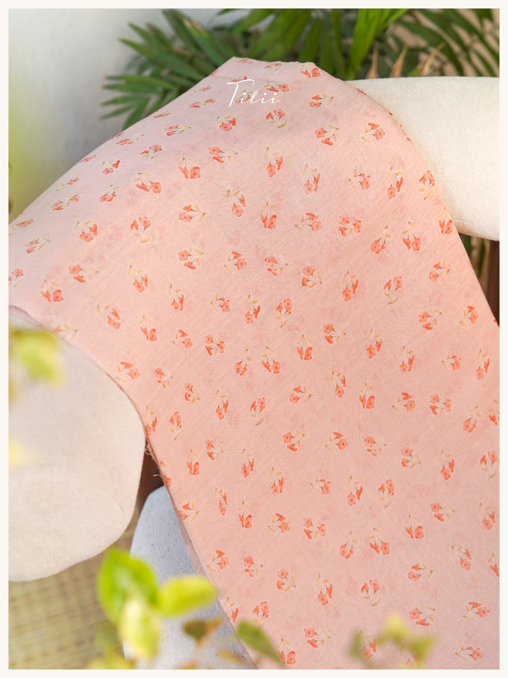 Unstitched mul chanderi suit set