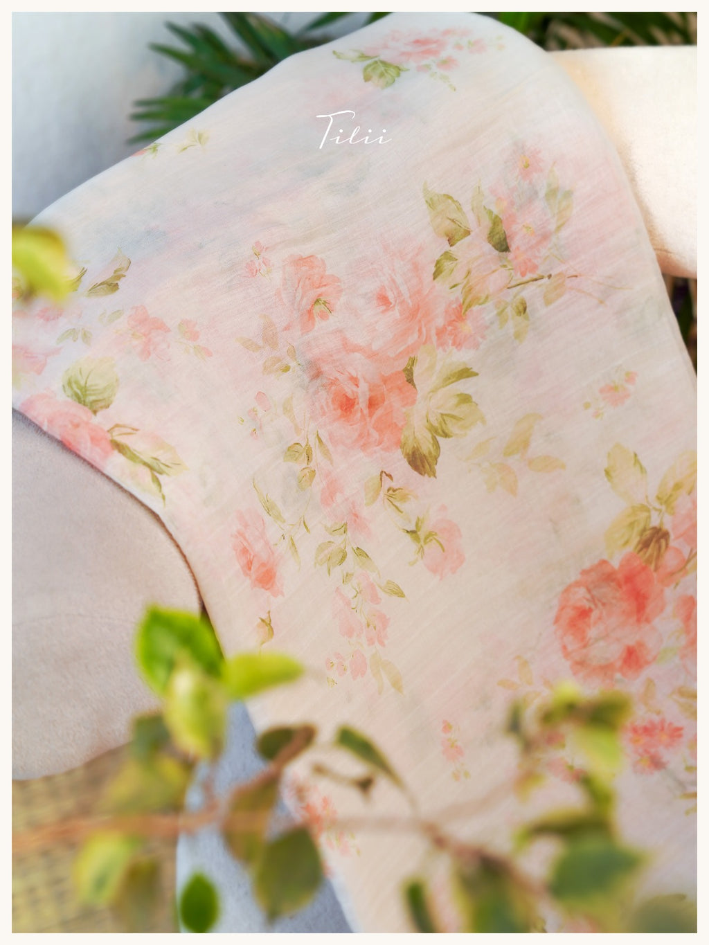 Unstitched mul chanderi suit set
