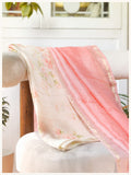 Unstitched mul chanderi suit set