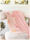 Unstitched mul chanderi suit set